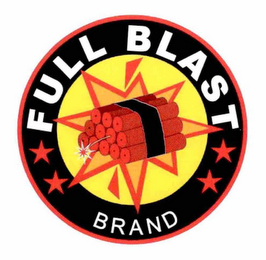 FULL BLAST BRAND logo