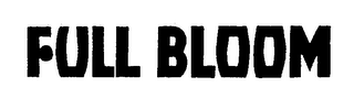 FULL BLOOM logo