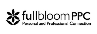 FULL BLOOM PPC PERSONAL AND PROFESSIONAL CONNECTION logo