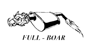 FULL - BOAR logo