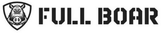 FULL BOAR logo