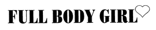 FULL BODY GIRL logo