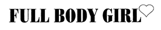 FULL BODY GIRL logo