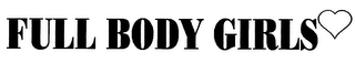 FULL BODY GIRLS logo