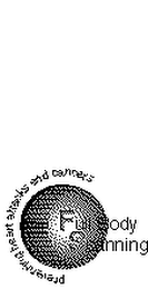 FULL BODY SCANNING logo
