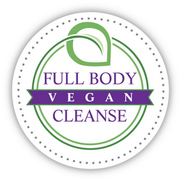 FULL BODY VEGAN CLEANSE logo