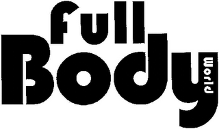 FULL BODY WORLD logo
