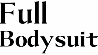 FULL BODYSUIT logo