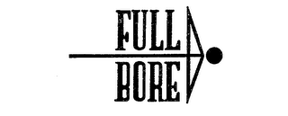 FULL BORE logo
