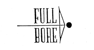 FULL BORE logo