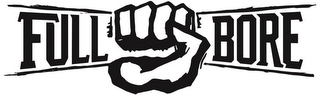 FULL BORE logo
