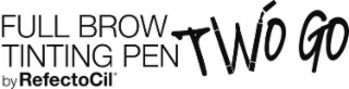 FULL BROW TINTING PEN TWO GO BY REFECTOCIL logo
