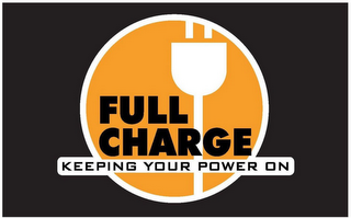 FULL CHARGE KEEPING YOUR POWER ON logo