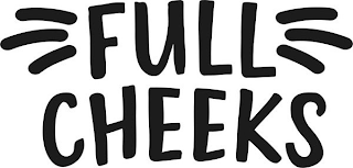 FULL CHEEKS logo