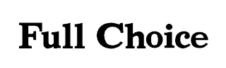 FULL CHOICE logo