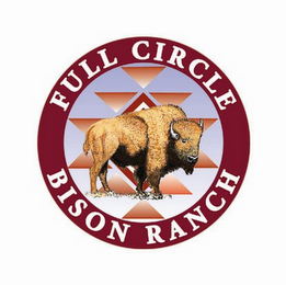 FULL CIRCLE BISON RANCH logo