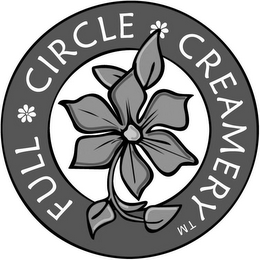 FULL CIRCLE CREAMERY logo