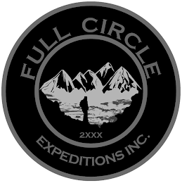 FULL CIRCLE EXPEDITIONS INC. 2XXX logo