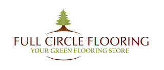 FULL CIRCLE FLOORING YOUR GREEN FLOORING STORE logo