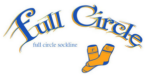 FULL CIRCLE, FULL CIRCLE SOCKLINE, F AND C logo