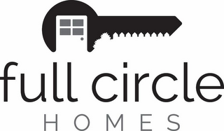 FULL CIRCLE HOMES logo