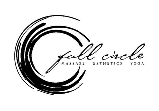 FULL CIRCLE MASSAGE ESTHETICS YOGA logo