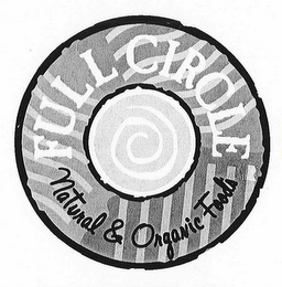 FULL CIRCLE NATURAL AND ORGANIC FOODS logo