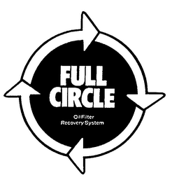 FULL CIRCLE OIL FILTER RECOVERY SYSTEM logo