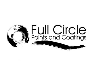 FULL CIRCLE PAINTS AND COATINGS logo