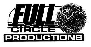 FULL CIRCLE PRODUCTIONS logo