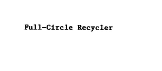 FULL-CIRCLE RECYCLER logo