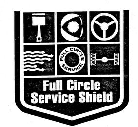 FULL CIRCLE SERVICE SHIELD logo