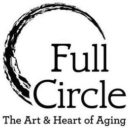 FULL CIRCLE THE ART & HEART OF AGING logo