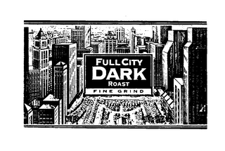 FULL CITY DARK ROAST FINE GRIND logo