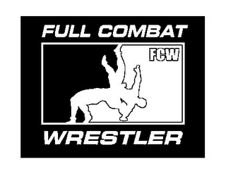 FULL COMBAT WRESTLER FCW logo