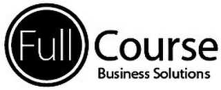 FULL COURSE BUSINESS SOLUTIONS logo