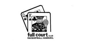 FULL COURT CLUB RACQUETBALL HANDBALL logo