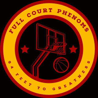 FULL COURT PHENOMS 94 FEET TO GREATNESS logo