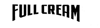 FULL CREAM logo