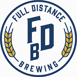 FULL DISTANCE FDB BREWING logo