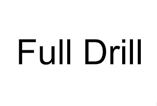 FULL DRILL logo