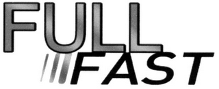 FULL FAST logo