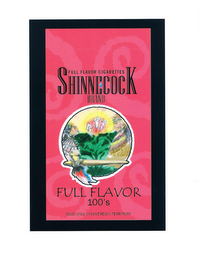 FULL FLAVOR CIGARETTES SHINNECOCK BRAND FULL FLAVOR 100'S SOLD ONLY IN SOVEREIGN TERRITORY logo