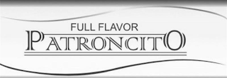 FULL FLAVOR PATRONCITO logo