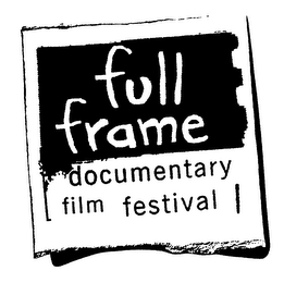 FULL FRAME DOCUMENTARY FILM FESTIVAL logo