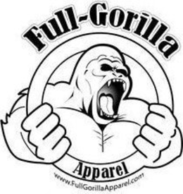 FULL-GORILLA APPAREL WWW.FULLGORILLAAPPAREL.COM logo