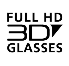 FULL HD 3D GLASSES logo