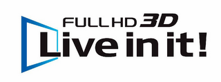 FULL HD 3D LIVE IN IT! logo