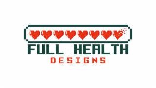 FULL HEALTH DESIGNS logo