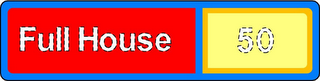 FULL HOUSE 50 logo